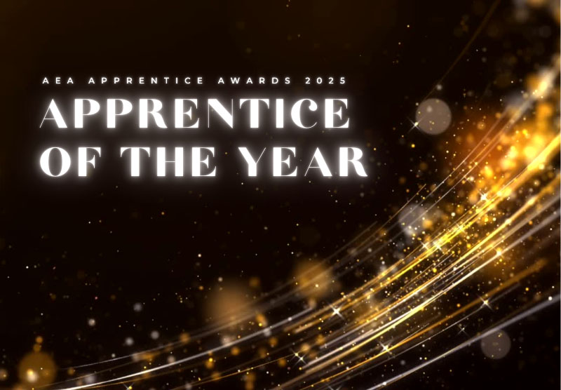 Apprentice of the year award 2025